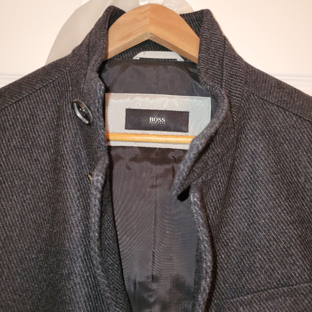Hugo boss coat